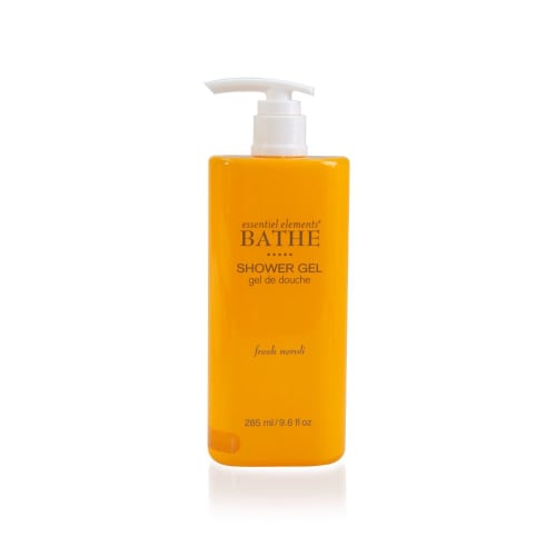Essentiel Elements® Bathe Shower Gel, Dispenser Bottle, 9.6oz/285ml
